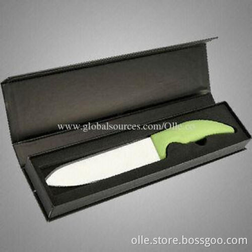 New Design 6'' Ceramic Chef Knife with Gift Box